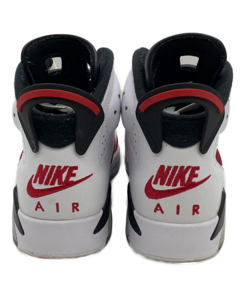 NIKE（ナイキ）NIKE (ナイキ) ハイカットスニーカー レッド×ホワイト サイズ:25の古着・服飾アイテム