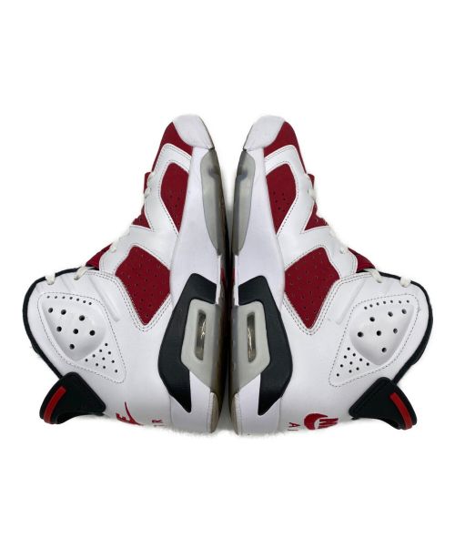 NIKE（ナイキ）NIKE (ナイキ) ハイカットスニーカー レッド×ホワイト サイズ:25の古着・服飾アイテム