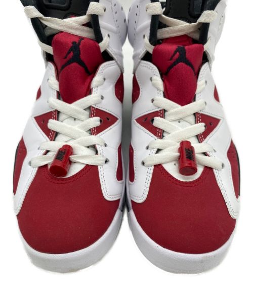 NIKE（ナイキ）NIKE (ナイキ) ハイカットスニーカー レッド×ホワイト サイズ:25の古着・服飾アイテム