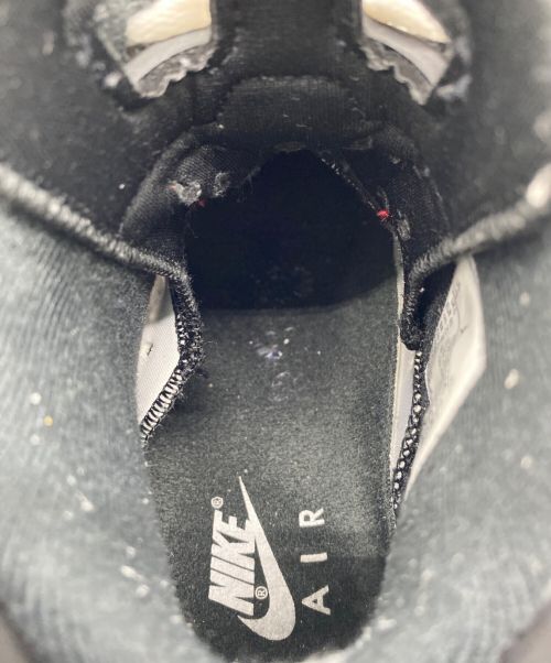 NIKE（ナイキ）NIKE (ナイキ) ハイカットスニーカー レッド×ホワイト サイズ:25の古着・服飾アイテム