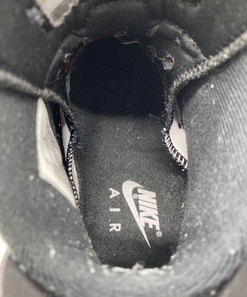 NIKE（ナイキ）NIKE (ナイキ) ハイカットスニーカー レッド×ホワイト サイズ:25の古着・服飾アイテム