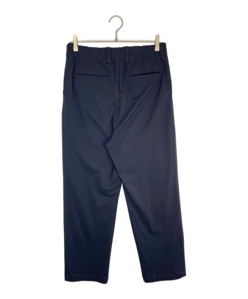 stein（シュタイン）stein (シュタイン) ワンタックトラックイージートラウザー ネイビー サイズ:Sの古着・服飾アイテム