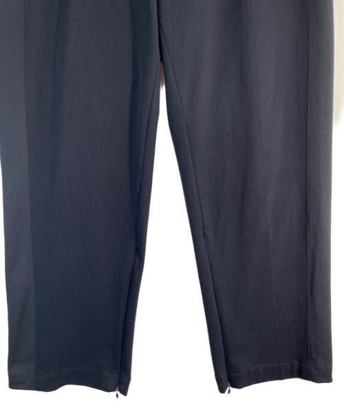 stein（シュタイン）stein (シュタイン) ワンタックトラックイージートラウザー ネイビー サイズ:Sの古着・服飾アイテム