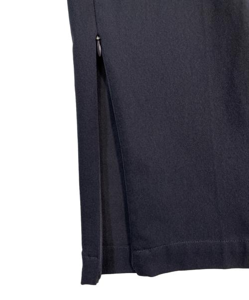 stein（シュタイン）stein (シュタイン) ワンタックトラックイージートラウザー ネイビー サイズ:Sの古着・服飾アイテム