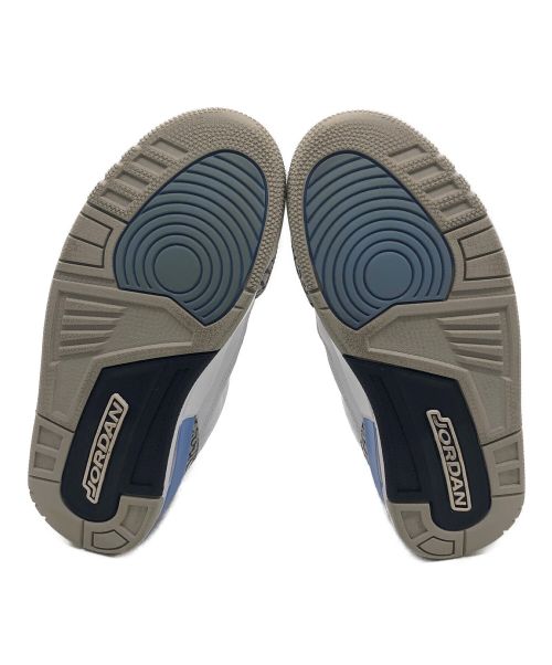 NIKE（ナイキ）NIKE (ナイキ) ハイカットスニーカー ホワイト×ブルー サイズ:25の古着・服飾アイテム