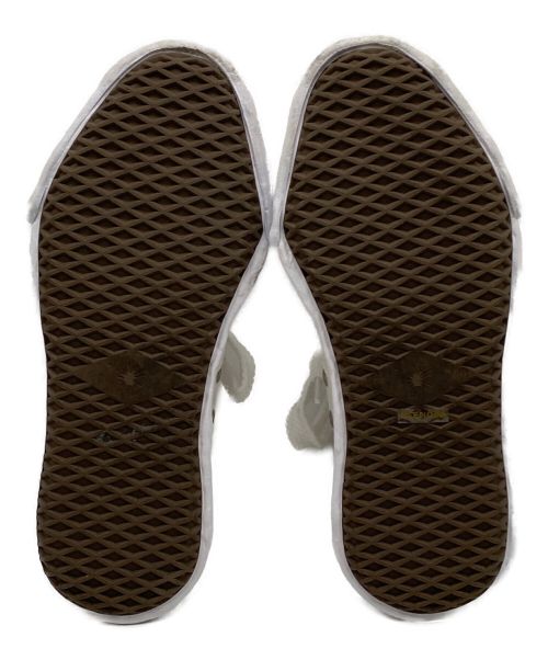 MIHARA YASUHIRO（ミハラヤスヒロ）MIHARA YASUHIRO (ミハラヤスヒロ) ローカットスニーカー ホワイト×アイボリー サイズ:40の古着・服飾アイテム