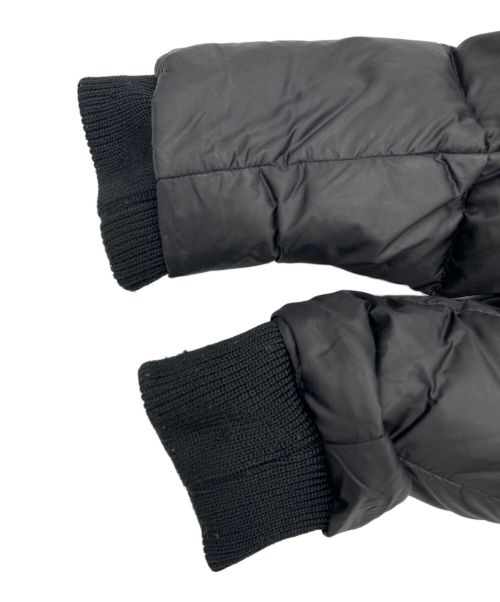 DIESEL（ディーゼル）DIESEL (ディーゼル) ダウンジャケット ブラック サイズ:SIZE XSの古着・服飾アイテム