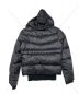 DIESEL (ディーゼル) ダウンジャケット ブラック サイズ:SIZE XS：5000円