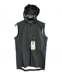 MISSION WORKSHOP（ミッションワークショップ）の古着「ウォータープルーフサイクリングベスト」｜グレー