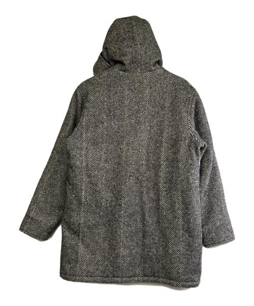 GANGSTERVILLE（ギャングスタービル）GANGSTERVILLE (ギャングスタービル) ヘリンボーンコート グレー サイズ:SIZE L 未使用品の古着・服飾アイテム