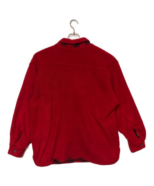 marlboro（マルボロ）marlboro (マルボロ) フリースジャケット レッド サイズ:SIZE XLの古着・服飾アイテム