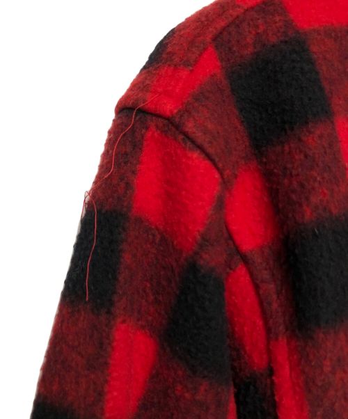 marlboro（マルボロ）marlboro (マルボロ) フリースジャケット レッド サイズ:SIZE XLの古着・服飾アイテム