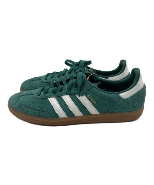 adidas（アディダス）adidas (アディダス) ローカットスニーカー グリーン サイズ:27 未使用品の古着・服飾アイテム