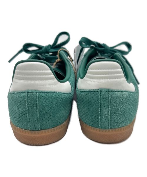 adidas（アディダス）adidas (アディダス) ローカットスニーカー グリーン サイズ:27 未使用品の古着・服飾アイテム