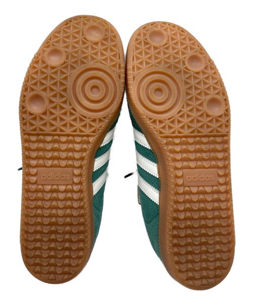 adidas（アディダス）adidas (アディダス) ローカットスニーカー グリーン サイズ:27 未使用品の古着・服飾アイテム