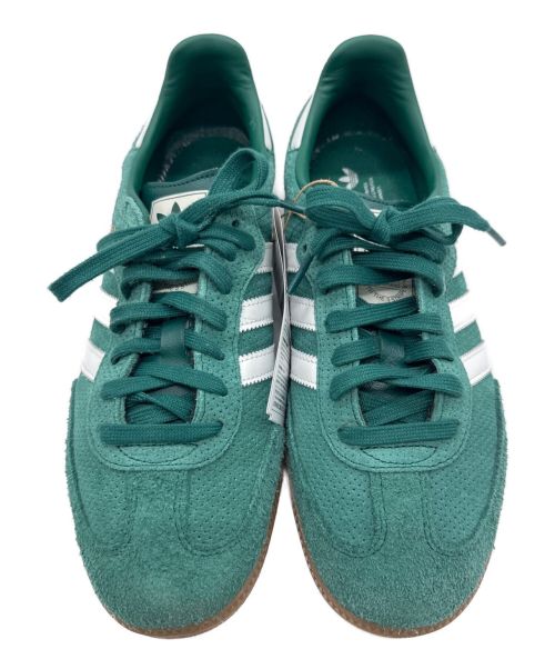 adidas（アディダス）adidas (アディダス) ローカットスニーカー グリーン サイズ:27 未使用品の古着・服飾アイテム