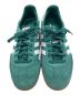 中古・古着 adidas (アディダス) ローカットスニーカー グリーン サイズ:27 未使用品：10000円