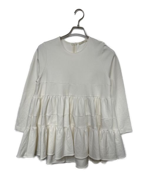 YORI（ヨリ）YORI (ヨリ) チュニック ホワイト サイズ:FREEの古着・服飾アイテム