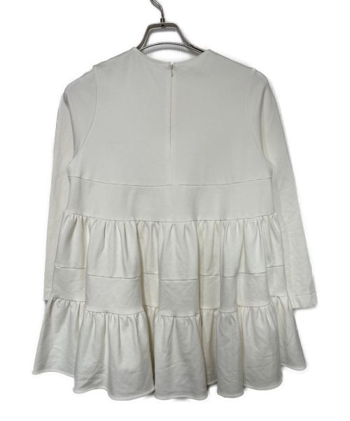 YORI（ヨリ）YORI (ヨリ) チュニック ホワイト サイズ:FREEの古着・服飾アイテム