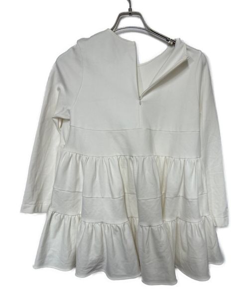 YORI（ヨリ）YORI (ヨリ) チュニック ホワイト サイズ:FREEの古着・服飾アイテム