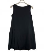 FOXEY NEWYORKフォクシーニューヨーク）の古着「ノースリーブワンピース」｜ブラック