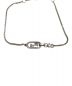 FENDI (フェンディ) オーロックブレスレット シルバー：11000円
