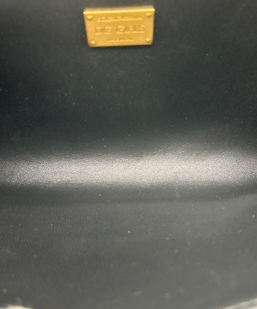 DOLCE & GABBANA（ドルチェ＆ガッバーナ）DOLCE & GABBANA (ドルチェ＆ガッバーナ) クロスボディバッグ ゴールドの古着・服飾アイテム