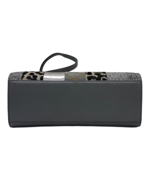 MICHAEL KORS（マイケル・コース）MICHAEL KORS (マイケルコース) 2WAYショルダーバッグ グレーの古着・服飾アイテム