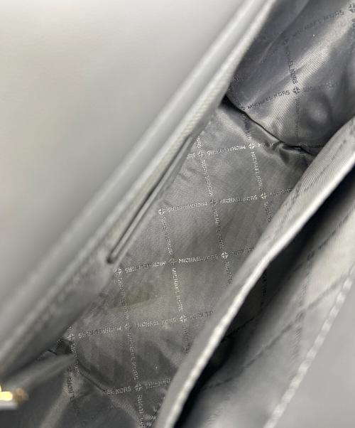 MICHAEL KORS（マイケル・コース）MICHAEL KORS (マイケルコース) 2WAYショルダーバッグ グレーの古着・服飾アイテム