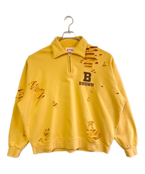 Spick and Span（スピック＆スパン）Spick and Span (スピック＆スパン) ハーフジップスウェット オレンジ サイズ:SIZE Free 未使用品の古着・服飾アイテム