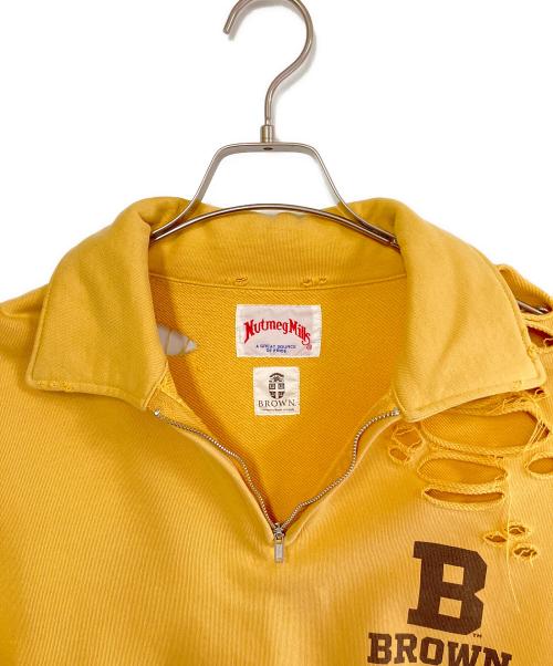 Spick and Span（スピック＆スパン）Spick and Span (スピック＆スパン) ハーフジップスウェット オレンジ サイズ:SIZE Free 未使用品の古着・服飾アイテム