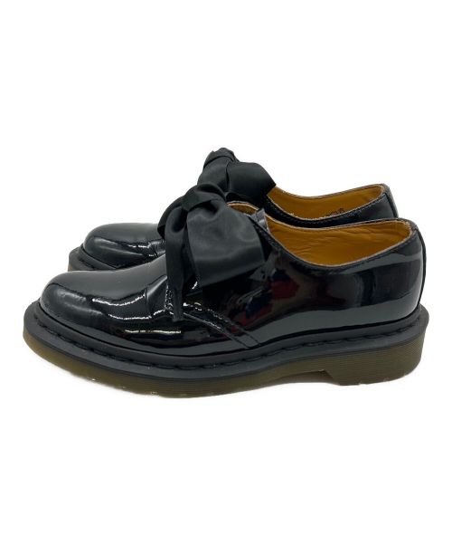 BEAMS（ビームス）BEAMS (ビームス) Dr.Martens (ドクターマーチン) パテント 3ホールシューズ ブラック サイズ:UK3の古着・服飾アイテム