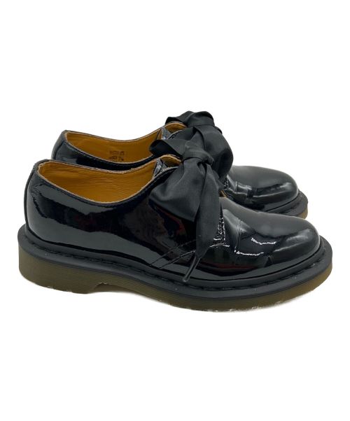 BEAMS（ビームス）BEAMS (ビームス) Dr.Martens (ドクターマーチン) パテント 3ホールシューズ ブラック サイズ:UK3の古着・服飾アイテム