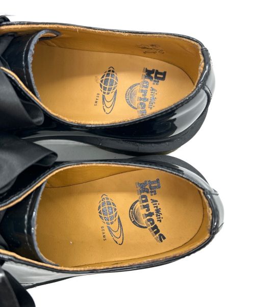 BEAMS（ビームス）BEAMS (ビームス) Dr.Martens (ドクターマーチン) パテント 3ホールシューズ ブラック サイズ:UK3の古着・服飾アイテム