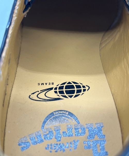 BEAMS（ビームス）BEAMS (ビームス) Dr.Martens (ドクターマーチン) パテント 3ホールシューズ ブラック サイズ:UK3の古着・服飾アイテム
