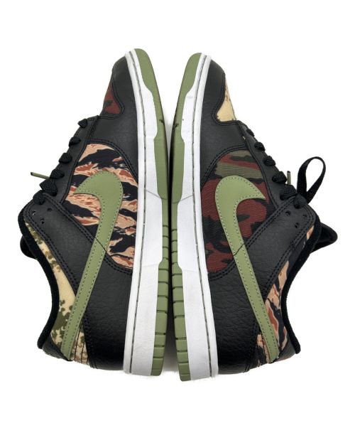 NIKE（ナイキ）NIKE (ナイキ) ローカットスニーカー ブラック×オリーブ サイズ:27.5の古着・服飾アイテム