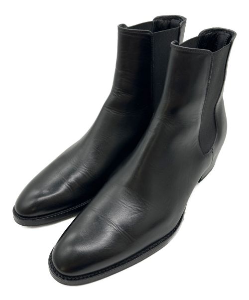 CELINE（セリーヌ）CELINE (セリーヌ) チェルシーブーツ ブラック サイズ:SIZE 41の古着・服飾アイテム