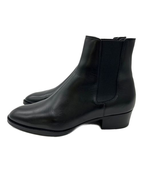 CELINE（セリーヌ）CELINE (セリーヌ) チェルシーブーツ ブラック サイズ:SIZE 41の古着・服飾アイテム