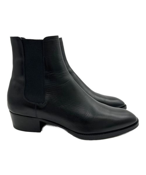CELINE（セリーヌ）CELINE (セリーヌ) チェルシーブーツ ブラック サイズ:SIZE 41の古着・服飾アイテム