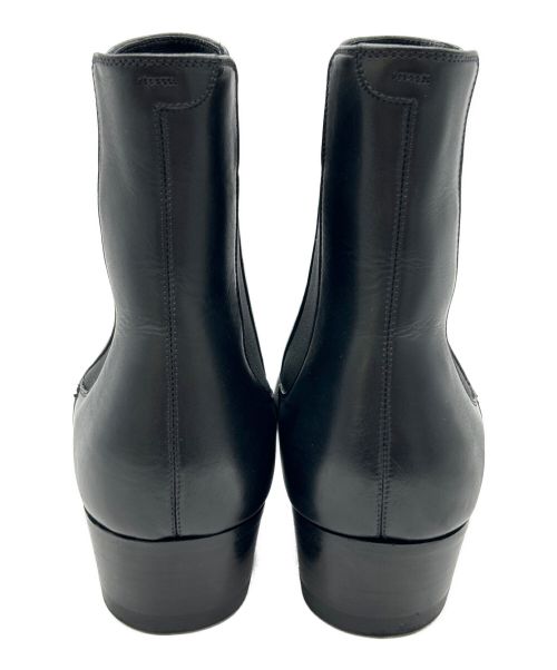 CELINE（セリーヌ）CELINE (セリーヌ) チェルシーブーツ ブラック サイズ:SIZE 41の古着・服飾アイテム