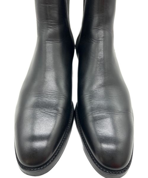 CELINE（セリーヌ）CELINE (セリーヌ) チェルシーブーツ ブラック サイズ:SIZE 41の古着・服飾アイテム