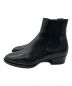CELINE (セリーヌ) チェルシーブーツ ブラック サイズ:SIZE 41：61000円