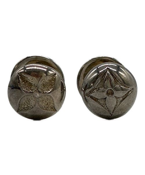 LOUIS VUITTON（ルイ ヴィトン）LOUIS VUITTON (ルイ ヴィトン) ブトンドゥマンシェット シルバー サイズ:FREEの古着・服飾アイテム