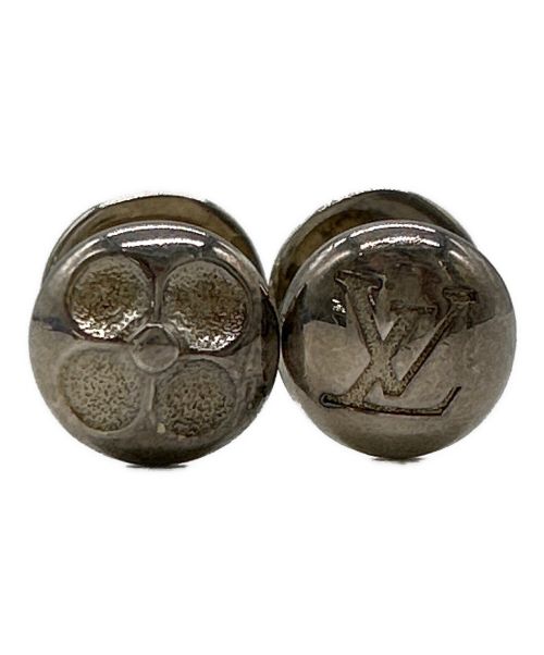 LOUIS VUITTON（ルイ ヴィトン）LOUIS VUITTON (ルイ ヴィトン) ブトンドゥマンシェット シルバー サイズ:FREEの古着・服飾アイテム