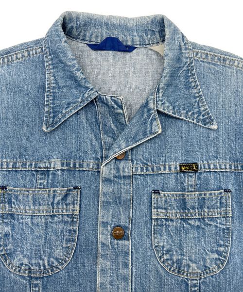 Wrangler（ラングラー）Wrangler (ラングラー) デニムジャケット インディゴ サイズ:SIZE Freeの古着・服飾アイテム