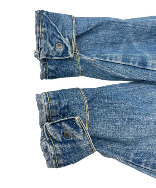 Wrangler（ラングラー）Wrangler (ラングラー) デニムジャケット インディゴ サイズ:SIZE Freeの古着・服飾アイテム