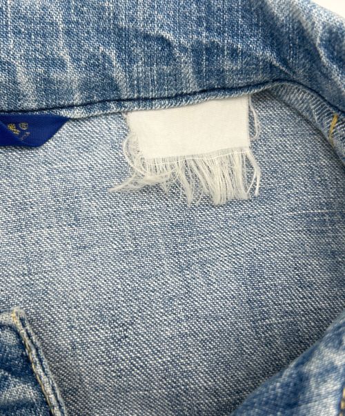 Wrangler（ラングラー）Wrangler (ラングラー) デニムジャケット インディゴ サイズ:SIZE Freeの古着・服飾アイテム