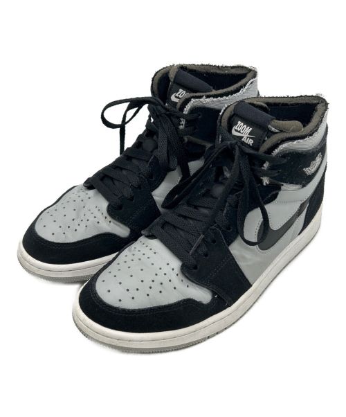 NIKE（ナイキ）NIKE (ナイキ) ハイカットスニーカー ブラック×グレー サイズ:26の古着・服飾アイテム