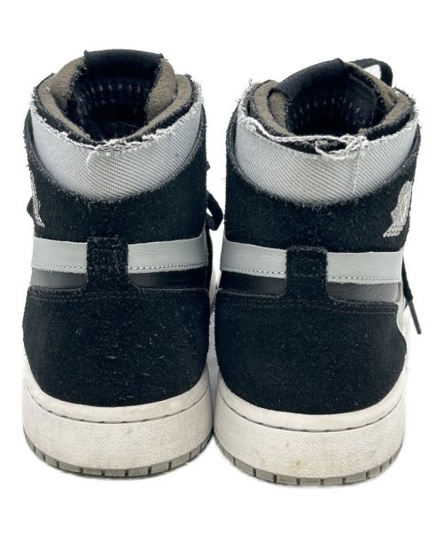 NIKE（ナイキ）NIKE (ナイキ) ハイカットスニーカー ブラック×グレー サイズ:26の古着・服飾アイテム