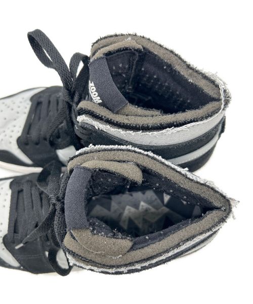 NIKE（ナイキ）NIKE (ナイキ) ハイカットスニーカー ブラック×グレー サイズ:26の古着・服飾アイテム